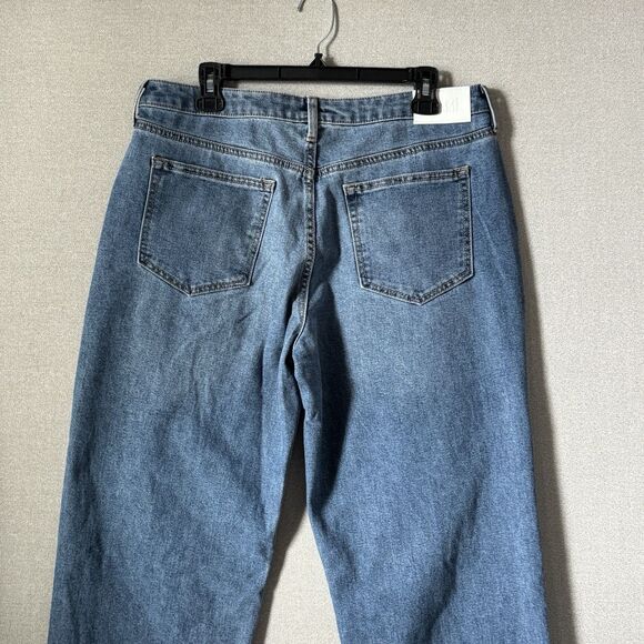 Edited by Remi Bader Women's Loose Straight Jean Size 10 Authentic Casual Denim - Picture 4 of 7